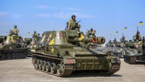 Ukraina Terima Senjata dari AS Senilai Rp2,8 Triliun, Menlu Blinken Peringatkan Keras Rusia