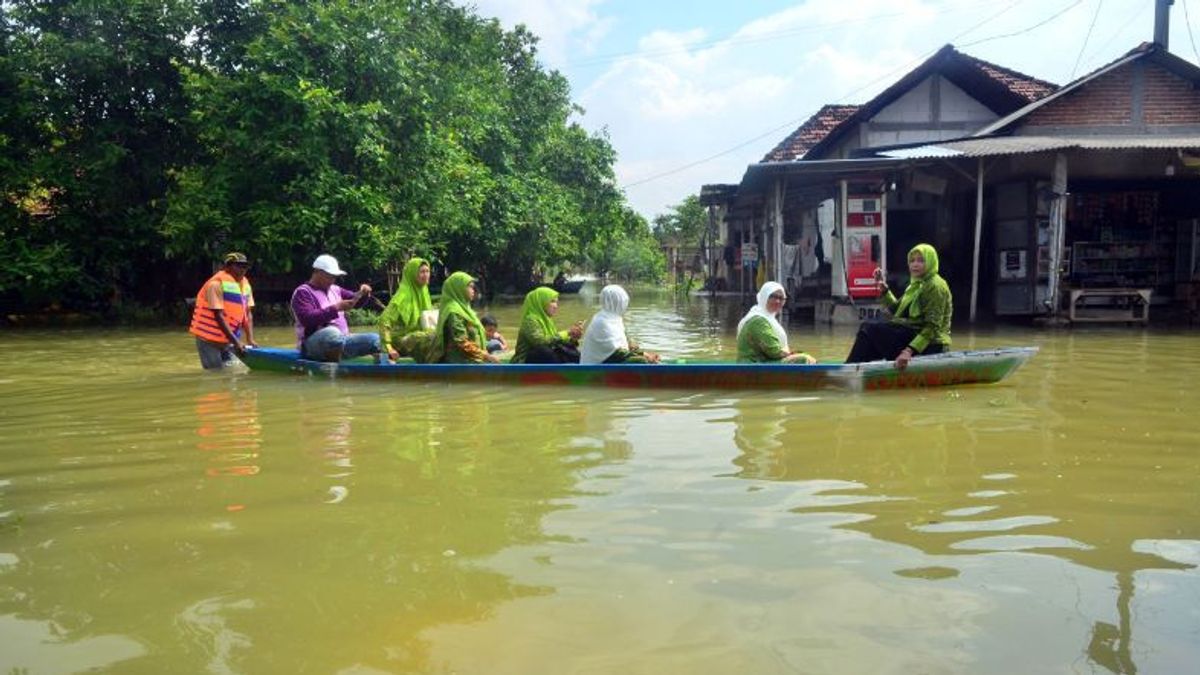 Pj Bupati Pati: Butuh Kajian Lengkap Atasi Banjir yang Tak Kunjung Surut