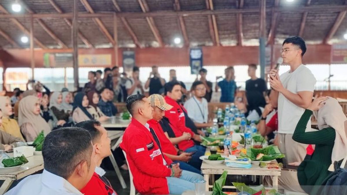 Meeting Influencers In Aceh, Kaesang Reminds To Use Vote Rights It's Up To Coblos Capres-Cawapres