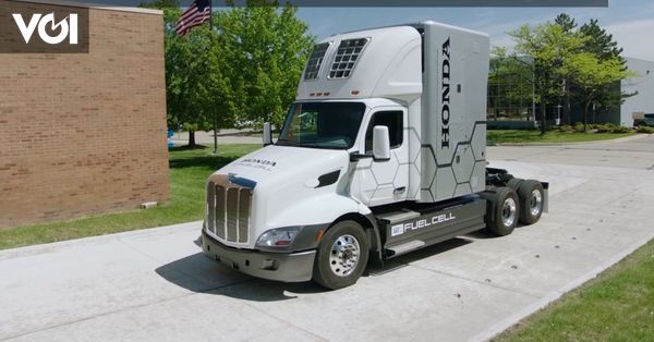 Honda Unveils Class 8 Hydrogen Fuel Cell Truck for North American Market Expansion