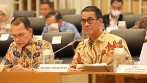 Minister Of Agriculture Amran Gandeng Commission IV Of The DPR Realized Food Self-Sufficiency