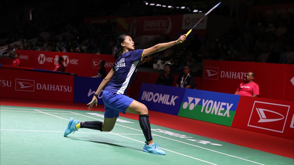 Indonesia Masters 2024: Putri KW Tersingkir
