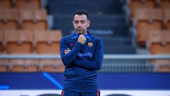 Xavi Precisely Frustration Although Barcelona In Puncak La Liga Standings After Beating Celta Vigo