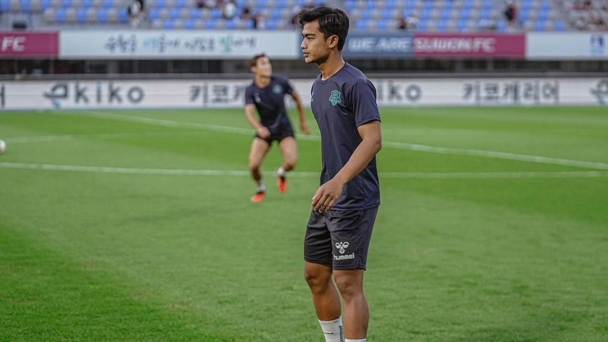 プラタマ・アルハンが韓国で開催されるインドネシアU-20 vs アルゼンチンU-20の試合に直接参加