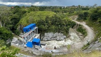 Officially PLTM Capacity 2x4.85 MW, Bauran EBT In North Sumatra Capai 43.47 Percent