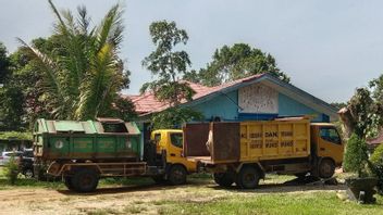 Mukomuko Bengkulu的稀有柴油燃料，自垃圾运输车Setop运营以来已经过去了3天