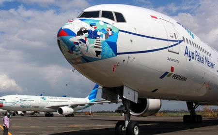 Gelar Super Deals 9.9, Garuda Indonesia Tawarkan Potongan Harga Tiket hingga 15 Persen