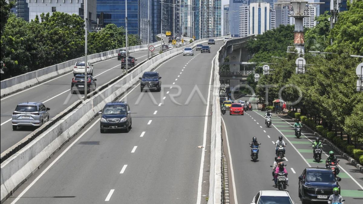 Gowes Bareng Pramono Lintasi JLNT Casablanca Dikritik, Dishub DKI Sebut Pesepeda Aman Jika Tak Ada Mobil