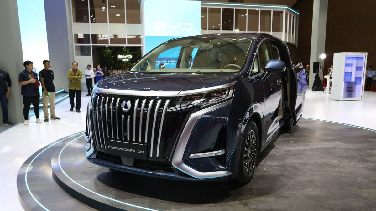 Sinyal Kuat dari BYD Bakal Hadirkan Denza D9 di Indonesia, Siap Tantang Toyota Alphard 