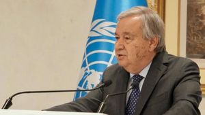 UN Secretary General: This Horror Must Be Stopped