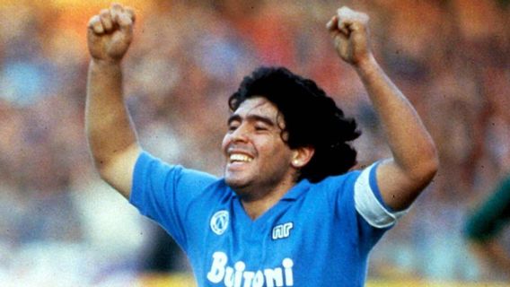 Napoli Will Add Diego Maradona's Name At The San Paolo Stadium