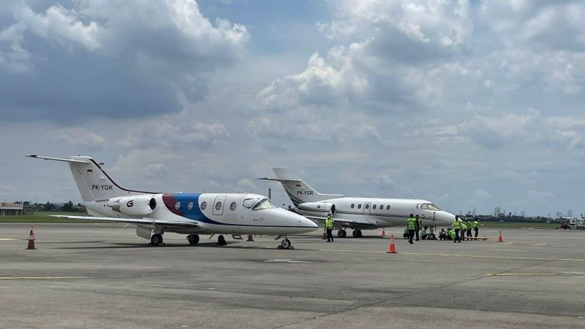 復活したハリム・ペルダナクスマ空港の閉鎖により、67機の民間航空機が移動