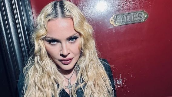 Madonna Persiapkan Karya Musik Baru untuk Dirilis Tahun Depan