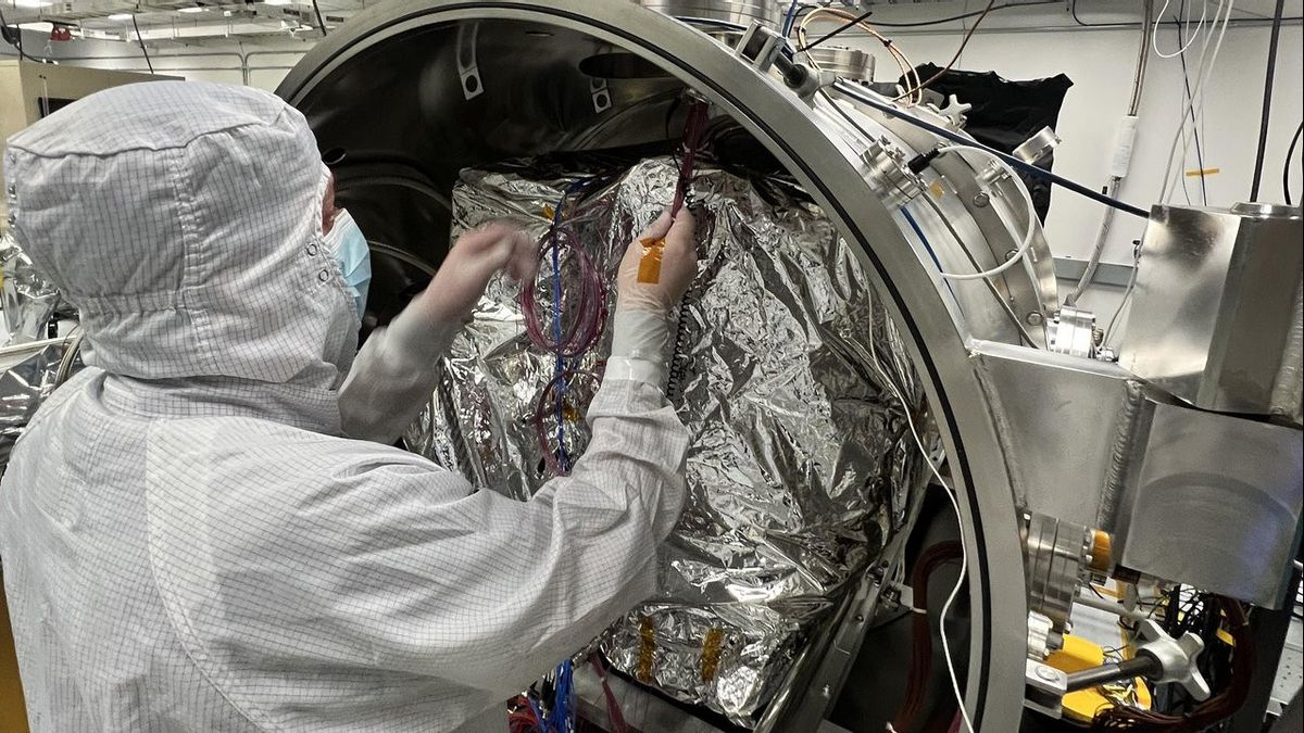 美国宇航局对温室气体探测器进行了试验