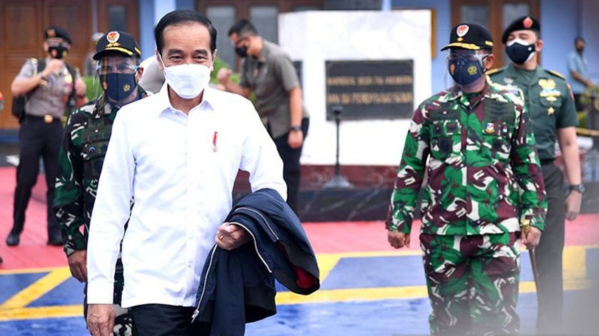 Presiden Jokowi Pastikan Bantuan Rp10-50 Juta untuk Warga Terdampak Gempa di Sulbar