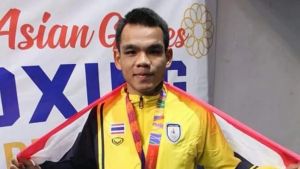  <i>Duh!</i> Peraih Medali Perak SEA Games 2019 Filipina 'Mati Otak' Usai Di-KO Petinju Prancis