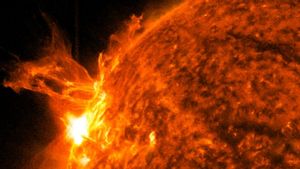 Aktivitas Matahari Meningkat, NASA Deteksi Semburan yang Menguat 