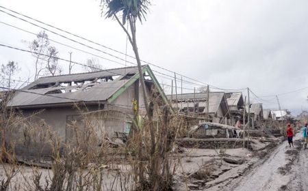 Dusun Curah Koboan Bak Permukiman Mati Akibat Erupsi Gunung Semeru