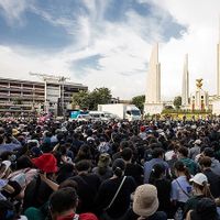 Larangan Berkumpul di Thailand Tak Membuat Demonstran Anti Pemerintah Gentar