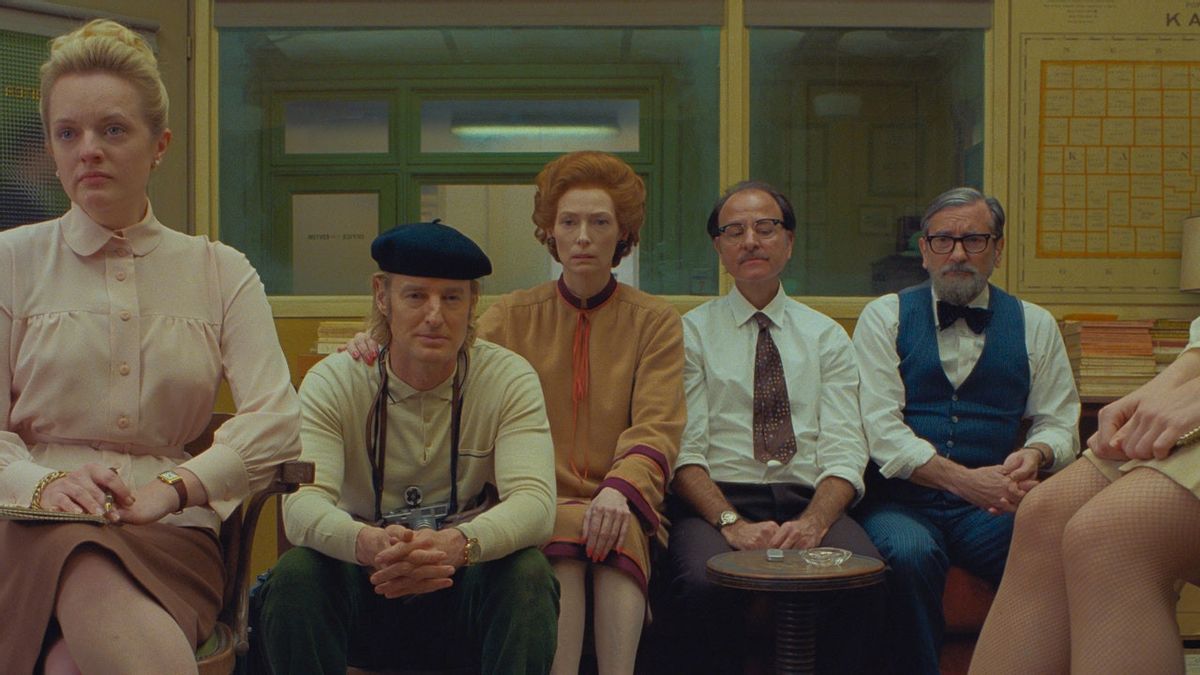 Film Terbaru Wes Anderson, <i>The French Dispatch</i> Bakal Tayang Perdana di Cannes