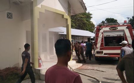 Gudang Rekam Medis RSI Ibnu Sina Simpang Empat Pasaman Barat Terbakar, Ratusan Berkas Pasien Musnah