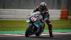 Menanti Pembuktian Diri Dovizioso Bertarung di MotoGP 2022
