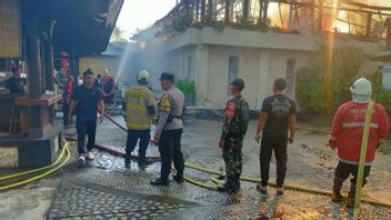 ITDC Evaluates Total After the Agung Fire at Nusa Dua Restaurant Bali