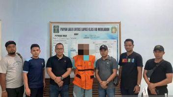 The Aceh Prosecutor's Office Tabur Team Arrests Fugitives Convicted Of Forest Destruction