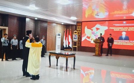 Sumpah WNA China Jadi WNI di Sumsel: Saya Berjanji Melepaskan Seluruh Kesetiaan kepada Kekuasaan Asing