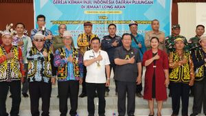 Wagub Kaltara Ingkong Ala Dorong Kaum Pria Jadi Penggerak Toleransi di Perbatasan