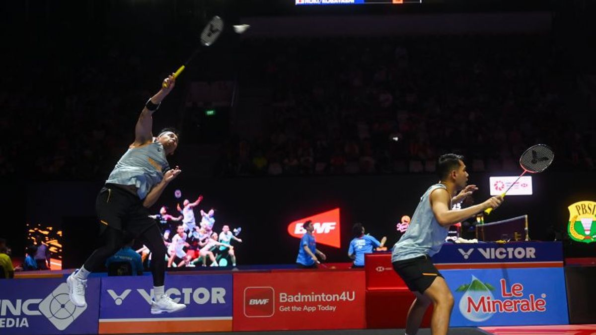 Fajar/Rian Advance To The Semifinals Of The Indonesia Open 2025