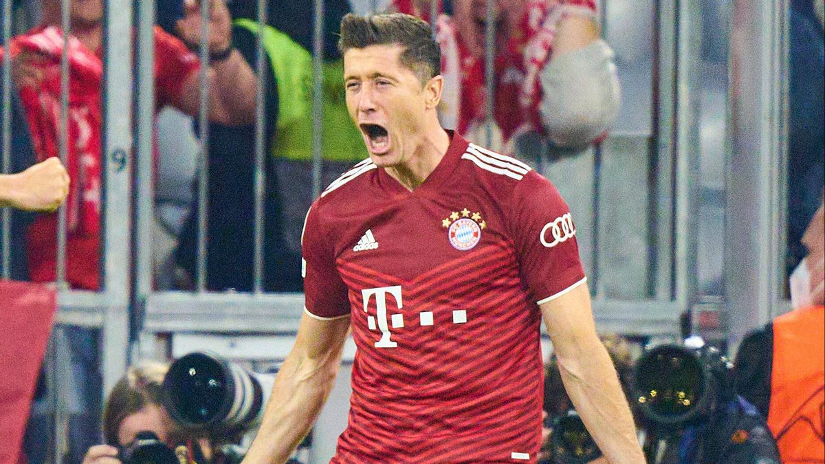 Hey, Barcelona! Bayern Munich Plans To Release Robert Lewandowski For IDR 939 Billion