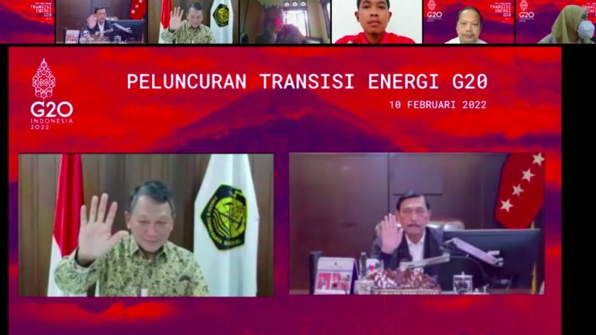 Kementerian ESDM Gelar Sidang Transisi Energi G20 di Yogyakarta