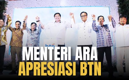 Menteri Ara Puji Kementerian BUMN, Dalam Dua Bulan Pemerintahan Prabowo BTN Salurkan KPR 30.000 Unit