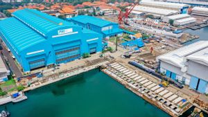 PTPP Wujudkan Kemandirian Industri Pertahanan Lewat Proyek Strategis Dermaga Shiplift Kapal Selam Pertama di Indonesia