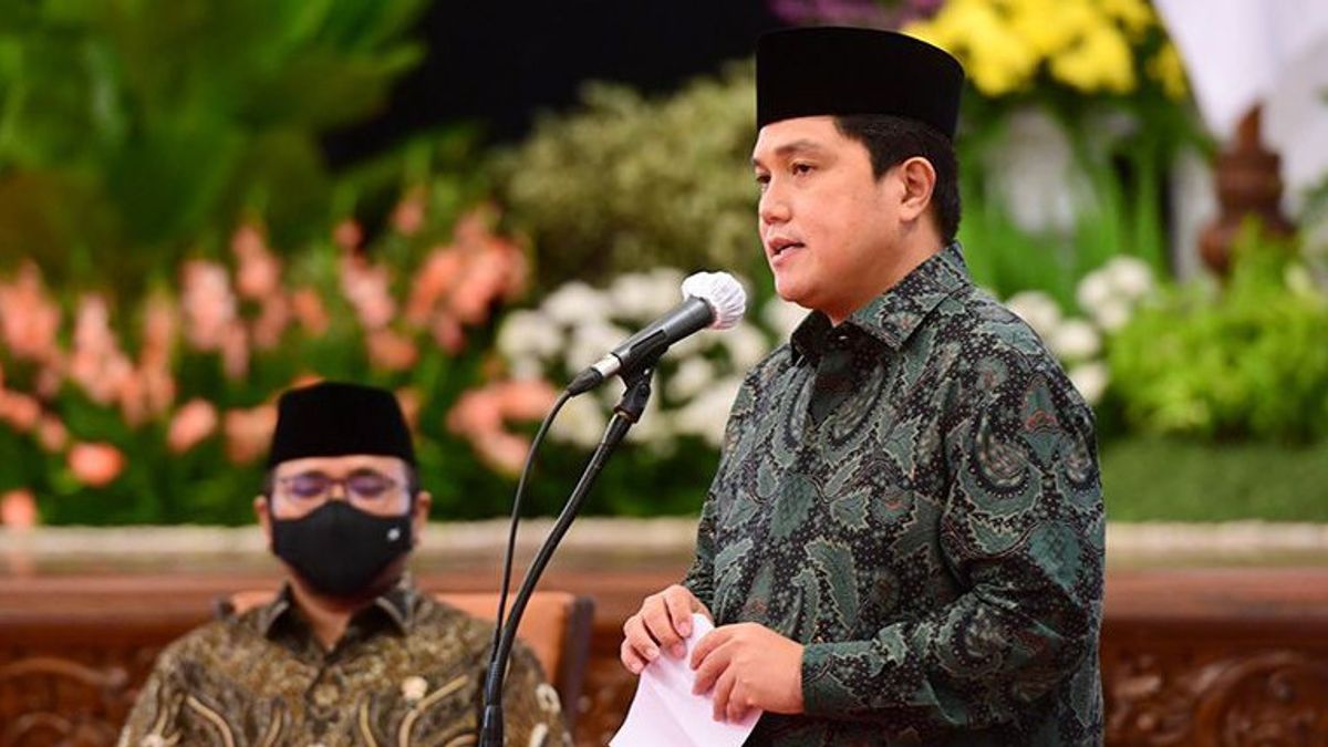 Indonesia's Sharia Economy Continues To Grow And Is Increasingly Important, Erick Thohir: Supported By 229 Million Muslim Residents