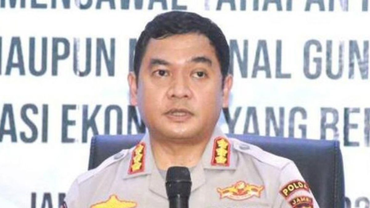 Polisi Tangkap Bos Jaringan Narkoba Jambi