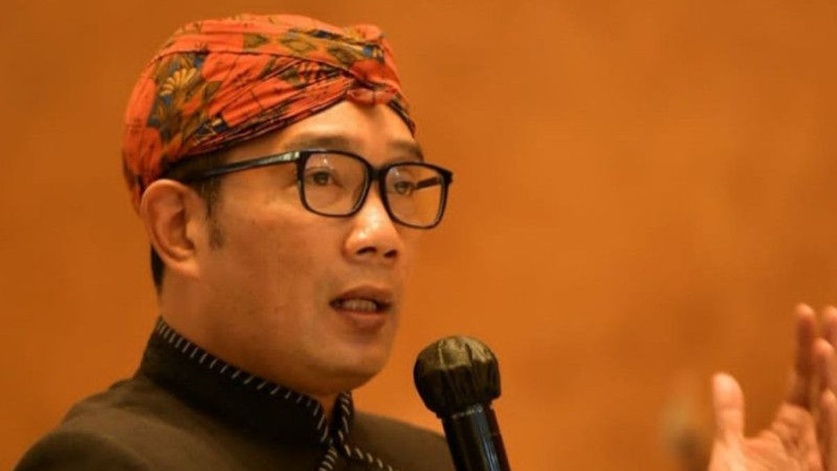 Omicron Variant COVID Cases Rise, Ridwan Kamil Orders Regencies/Cities In West Java To Evaluate Face-to-face Learning