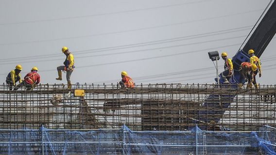 産業記録省の建設セクターは2022年に最大2.81%成長します