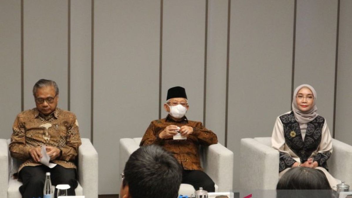 Vice President Ma'ruf Amin Invites Indonesian Diaspora To Provide Development Ideas