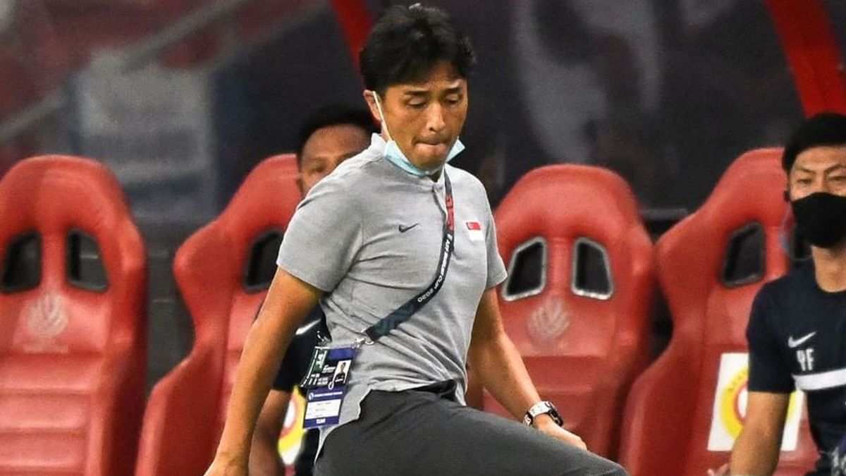 Jelang Semifinal Piala AFF 2020, Pelatih Singapura Sebut Indonesia Agresif 