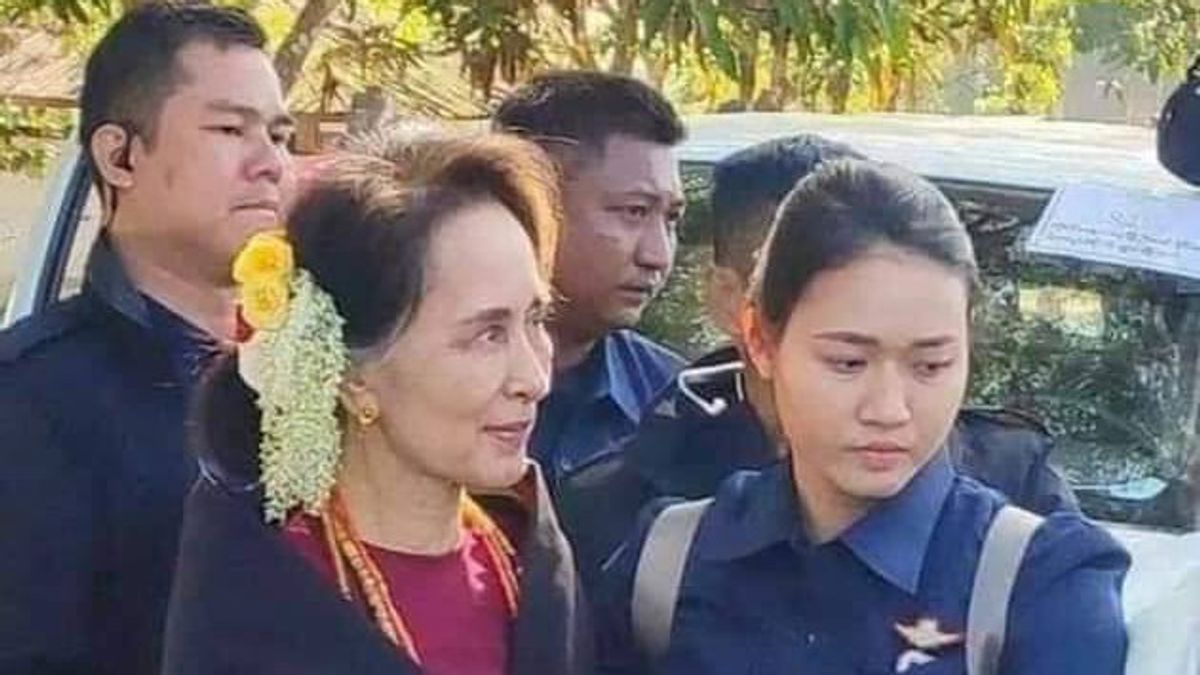  Ditahan dan Didakwa Hukuman Ratusan Tahun oleh Rezim Militer Myanmar, Keluarga Aung San Suu Kyi Mengadu ke PBB
