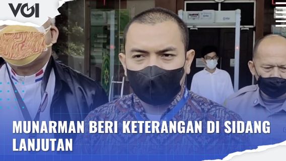 VIDEO: Munarman Beri Keterangan dalam Sidang Lanjutan, Begini Kata Kuasa Hukum Aziz Yanuar