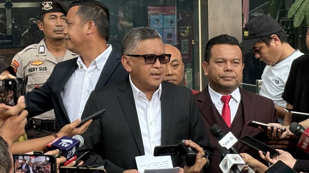 KPK Asked To Immediately Examine Hasto Kristiyanto To Prevent Allegations Of Politization