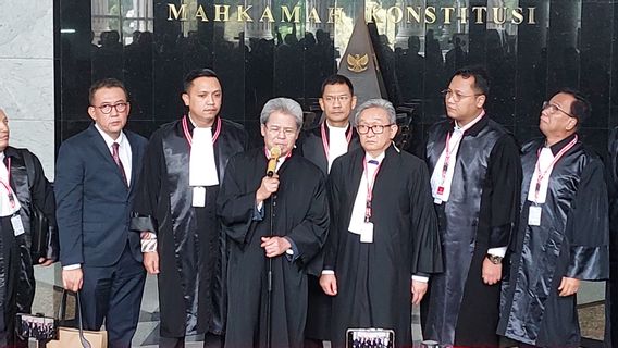The Ganjar-Mahfud Camp Asks The Constitutional Court To Present The National Police Chief At The 2024 Presidential Election Dispute Session