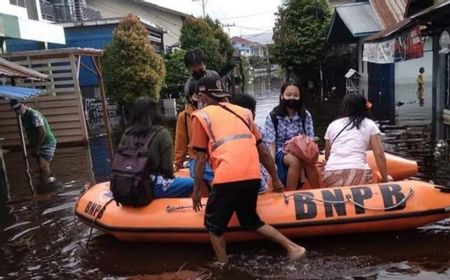 BNPB: 33.221 Jiwa Warga di Sintang Masih Mengungsi karena Banjir