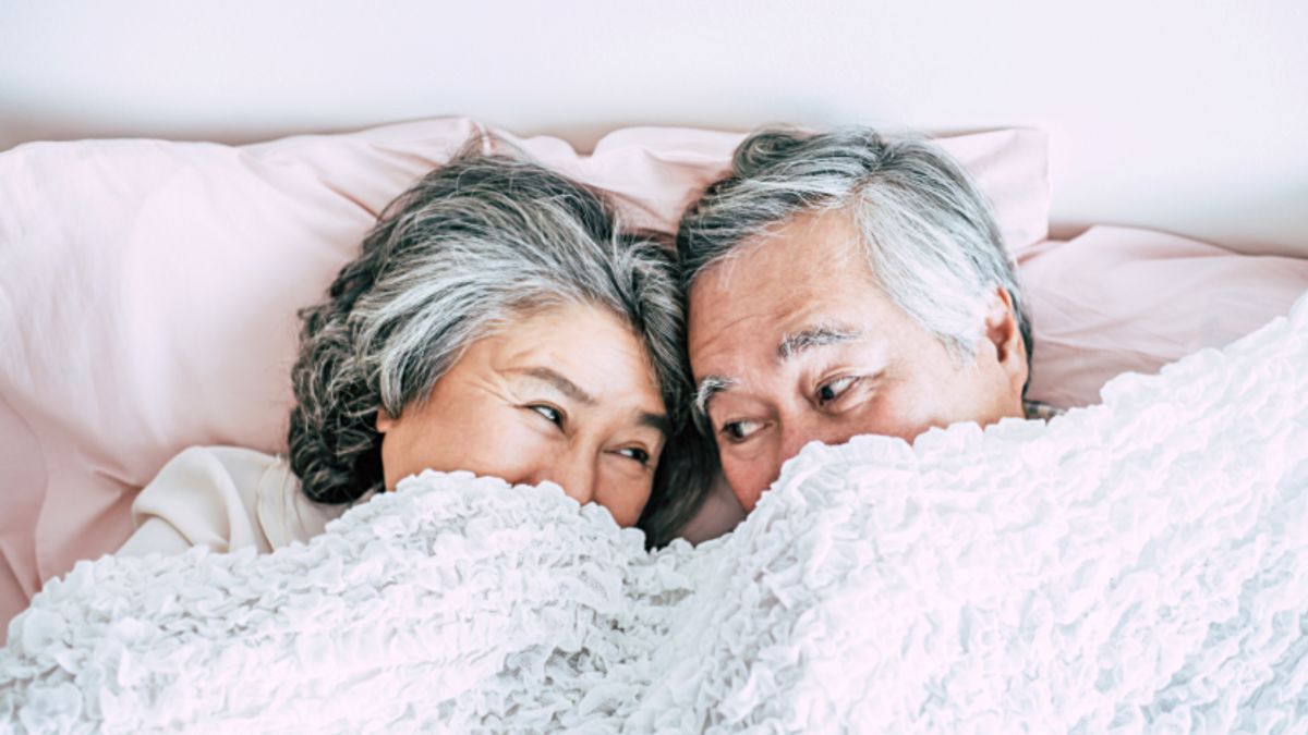 Qui dit que les relations sexuelles finissent après la menopause? C'est quelque chose de surprenant