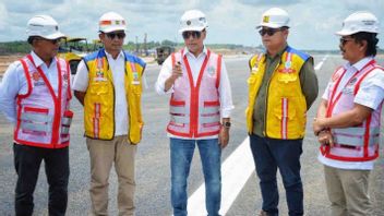 Minister Of Transportation Budi Karya: Central IKN Airport Prepared For Aircraft Landing