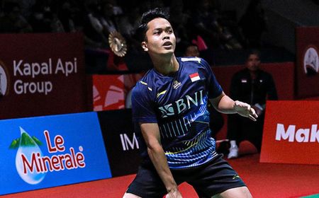 Jadwal Final Indonesia Open 2023: Ada Anthony Ginting Vs Viktor Axelsen di Sektor Tunggal Putra 