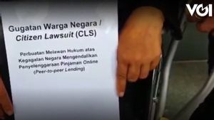 VIDEO: Jokowi Digugat karena Gagal Atasi Pinjol